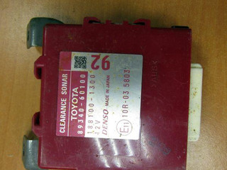 блок управления парктрониками Toyota Land Cruiser Prado 4 поколение J150 2012, 89340-60100