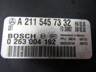 блок управления парктрониками Mercedes-Benz E-Класс W211/S211 [рестайлинг] 2008, 2115457332