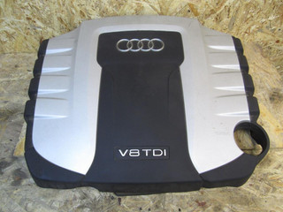 декоративная крышка двигателя Audi A8 D4/4H 2010, 4.2 л., дизель, 057103925G