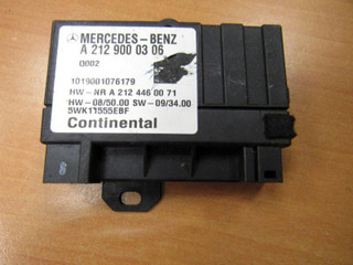 блок управления (другие) Mercedes-Benz E-Класс W212/S212/C207/A207 2012, 2129000306