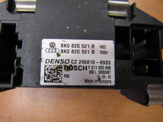 сопротивление печки Audi A4 B8/8K 2009, 8K0820521B