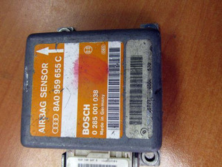 блок AirBag Audi 80 8C/B4 1996, 8A0959655C