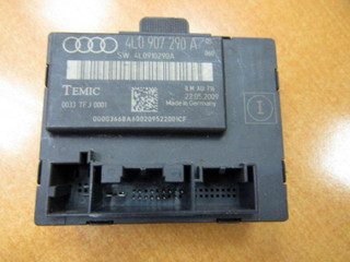 блок комфорта Audi Q7 4L [рестайлинг] 2012, 4L0907290A