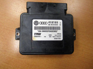 блок управления ручником Audi A6 4F/C6 [рестайлинг] 2010, 4F0907801B