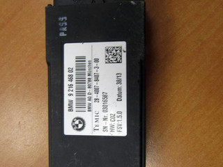 блок управления сиденьем BMW 5 серия F07/F10/F11 2009, 9216468