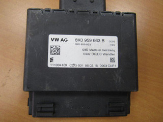 Блок стабилизации напряжения Audi A4 B8/8K 2009, 8K0959663B