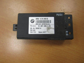 блок управления сиденьем BMW 5 серия F07/F10/F11 2011, 9216468