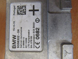 блок управления телефоном BMW X6 F16 2014, 9358302