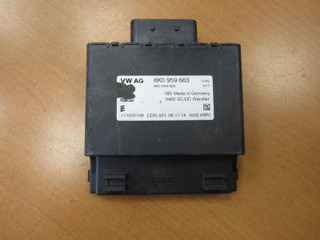 Блок стабилизации напряжения Audi A4 B8/8K 2009, 8K0959663