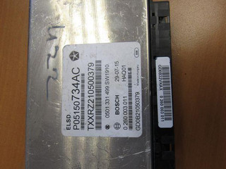 блок управления АКПП Jeep Grand Cherokee 4 поколение [рестайлинг] 2013, P05150734AC