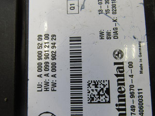 блок управления (другие) Mercedes-Benz GLS-Класс X166 2015, A0009005209