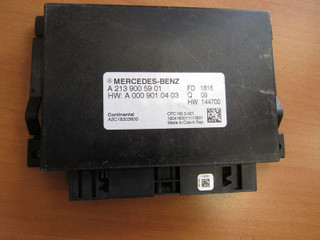 блок управления АКПП Mercedes-Benz E-Класс W213/S213/C238/A238 2016, 2139005901