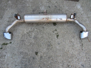 глушитель BMW X5 F15 2013, 8509745