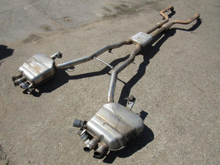 глушитель BMW 7 серия F01/F02 2012, 7578189