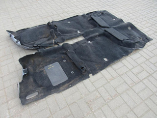 ковер салонный Toyota Hilux 7 поколение [2-й рестайлинг] 2012