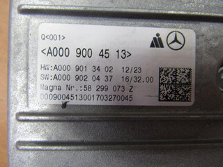 блок управления камерой Mercedes-Benz S-Класс W222/C217/A217 2013, 0009004513