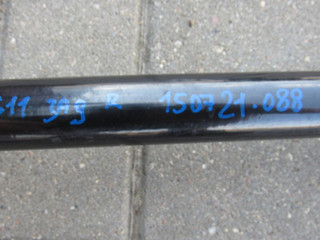 полуось задняя (приводной вал, ШРУС) BMW 7 серия G11/G12 2018, 3.0 л., дизель, АКПП, седан, 8639466