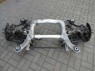 балка подвески задняя BMW 7 серия G11/G12 2018, 3.0 л., дизель, АКПП, седан