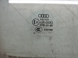 стекло двери передней правой Audi A6 4F/C6 2004