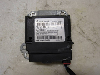 блок AirBag Jeep Grand Cherokee 4 поколение [рестайлинг] 2016, 3.0 л., дизель, P68316743AB