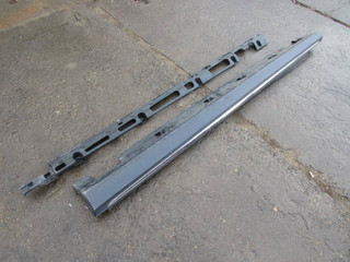 накладка на порог Mercedes-Benz M-Класс W166 2014, 3.0 л., дизель, АКПП, внедорожник 5 дв., 1666980054