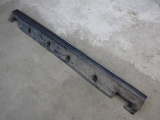 накладка на порог Mercedes-Benz M-Класс W166 2015, 1666980354
