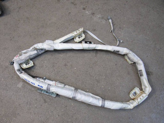 подушка безопасности боковая (шторка) Mercedes-Benz M-Класс W166 2015, 1668600702