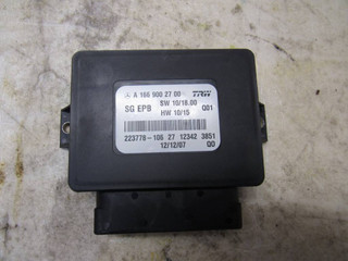 блок управления ручником Mercedes-Benz GL-Класс X166 2016, 1669002700