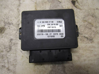 блок управления ручником Mercedes-Benz M-Класс W166 2015, 1669002700