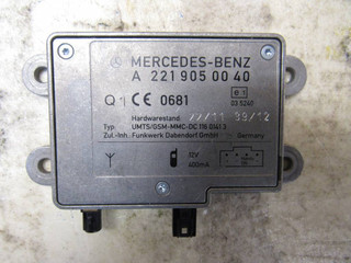 усилитель антенны Mercedes-Benz S-Класс W221 [рестайлинг] 2012, 2219050040