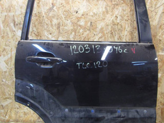 дверь задняя правая Toyota Land Cruiser Prado 3 поколение J120 2007, 3.0 л., 1KD-FTV, дизель, АКПП, внедорожник 5 дв.