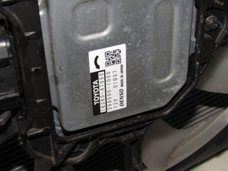 кассета радиаторов Lexus UX 1 поколение 2020, 2.0 л., гибрид, 16363-47050