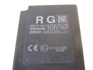 блок управления (другие) Lexus UX 1 поколение 2020, 2.0 л., гибрид, 897B0-76060