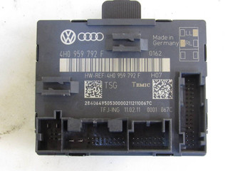 модуль управления двери Audi A8 D4/4H 2012, 4H0959792F