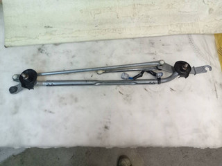 механизм стеклоочистителя (трапеция дворников) Toyota Land Cruiser Prado 4 поколение J150 2011, 3.0 л., 1KD-FTV, дизель, внедорожник 5 дв., 85110-60430