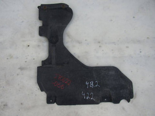 защита днища Audi A8 D4/4H 2012, 4H0825213B