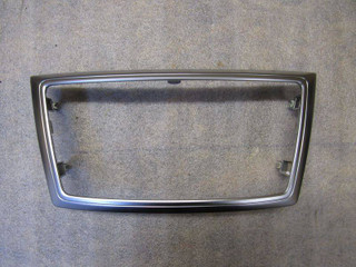 накладка на торпедо (консоль) Mercedes-Benz M-Класс W166 2013, 1666801917