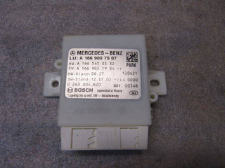 блок управления парктрониками Mercedes-Benz M-Класс W166 2013, дизель, 1665450332