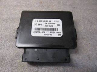 блок управления ручником Mercedes-Benz M-Класс W166 2013, 3.0 л., дизель, 1669002700