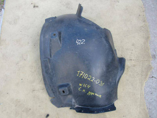 защита арок передняя левая (подкрылок) Mercedes-Benz M-Класс W164 2008, 1648840922