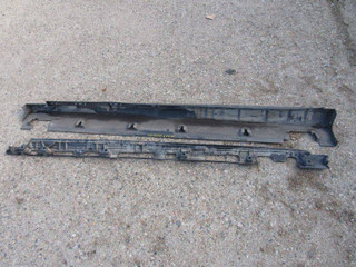 накладка на порог Mercedes-Benz M-Класс W166 2014, 1666980354, 1666980227