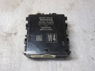блок управления (другие) Toyota RAV4 5 поколение (XA50) 2020, 2.5 л., гибрид, 85940-42040