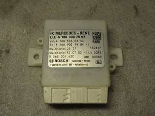 блок управления парктрониками Mercedes-Benz M-Класс W166 2012, 3.0 л., дизель, 1665450332