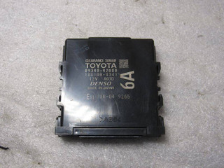 блок управления парктрониками Toyota RAV4 5 поколение (XA50) 2020, 2.5 л., гибрид, 89340-42080