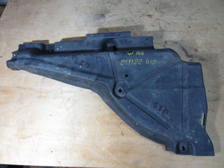 защита днища Mercedes-Benz M-Класс W166 2012, 3.0 л., дизель, 1666100008