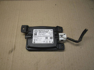 датчик мертвых (слепых) зон Mazda CX-5 1 поколение 2014, GML9-67Y80F