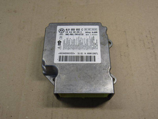 блок AirBag Audi Q7 4L [рестайлинг] 2014, 3.0 л., дизель, 4L0959655C