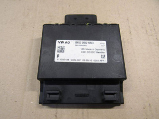 Блок стабилизации напряжения Audi A4 B8/8K 2010, 2.0 л., бензин, 8K0959663