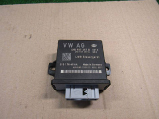 блок управления корректора фар Audi A6 4G/C7 2012, 2.0 л., CDNB, бензин, 4H0907357B