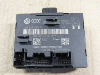 модуль управления двери Audi Q7 4L [рестайлинг] 2010, 3.0 л., дизель, 4F0959795P